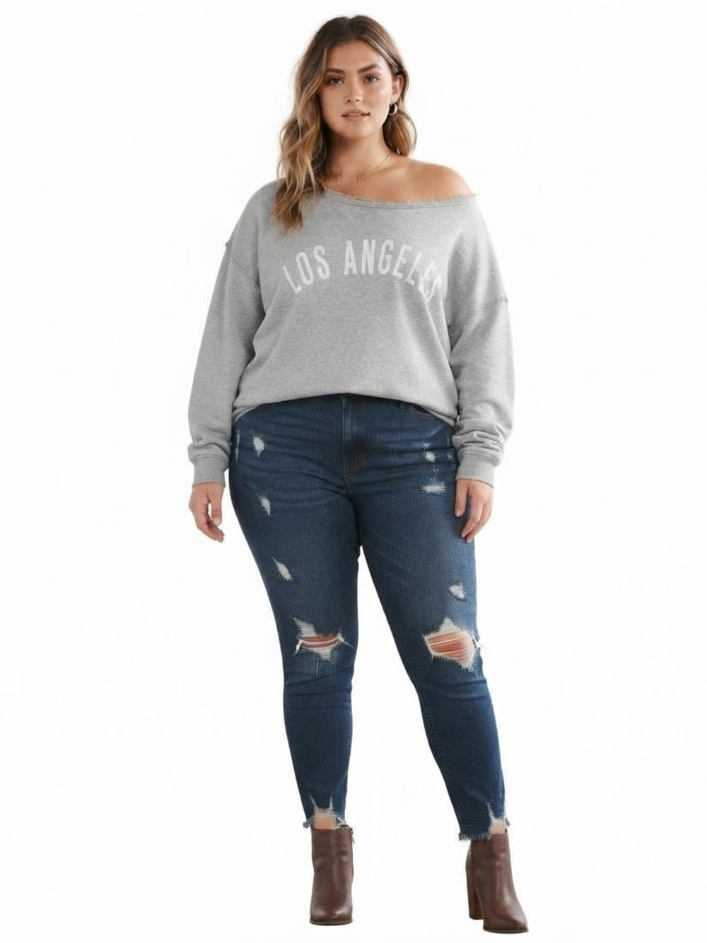 Arizona Gray Los Angeles Sweatshirt